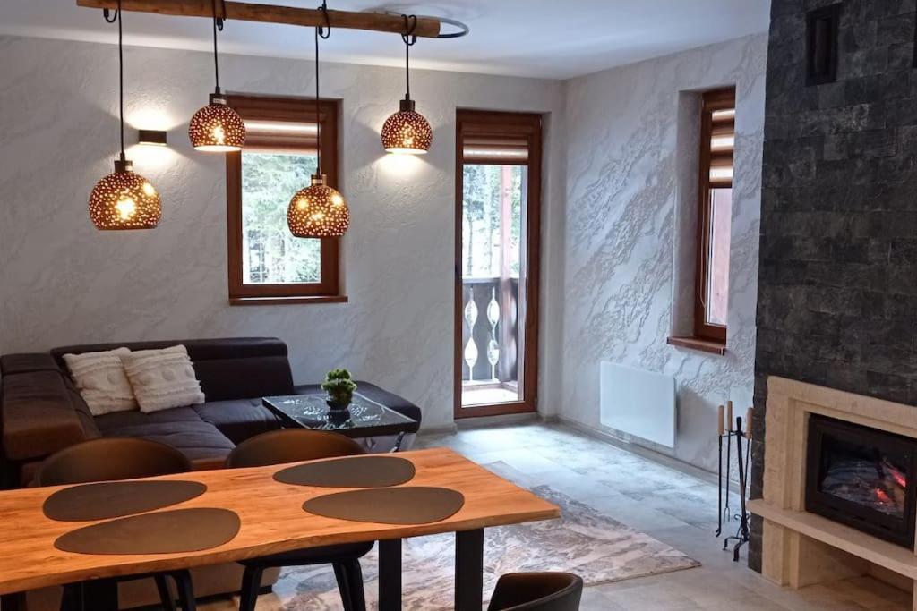 Апартамент Wish Pamporovo Ngoại thất bức ảnh